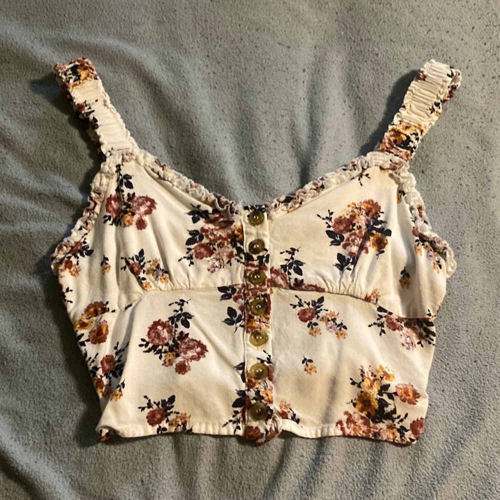 Floral Patterned top